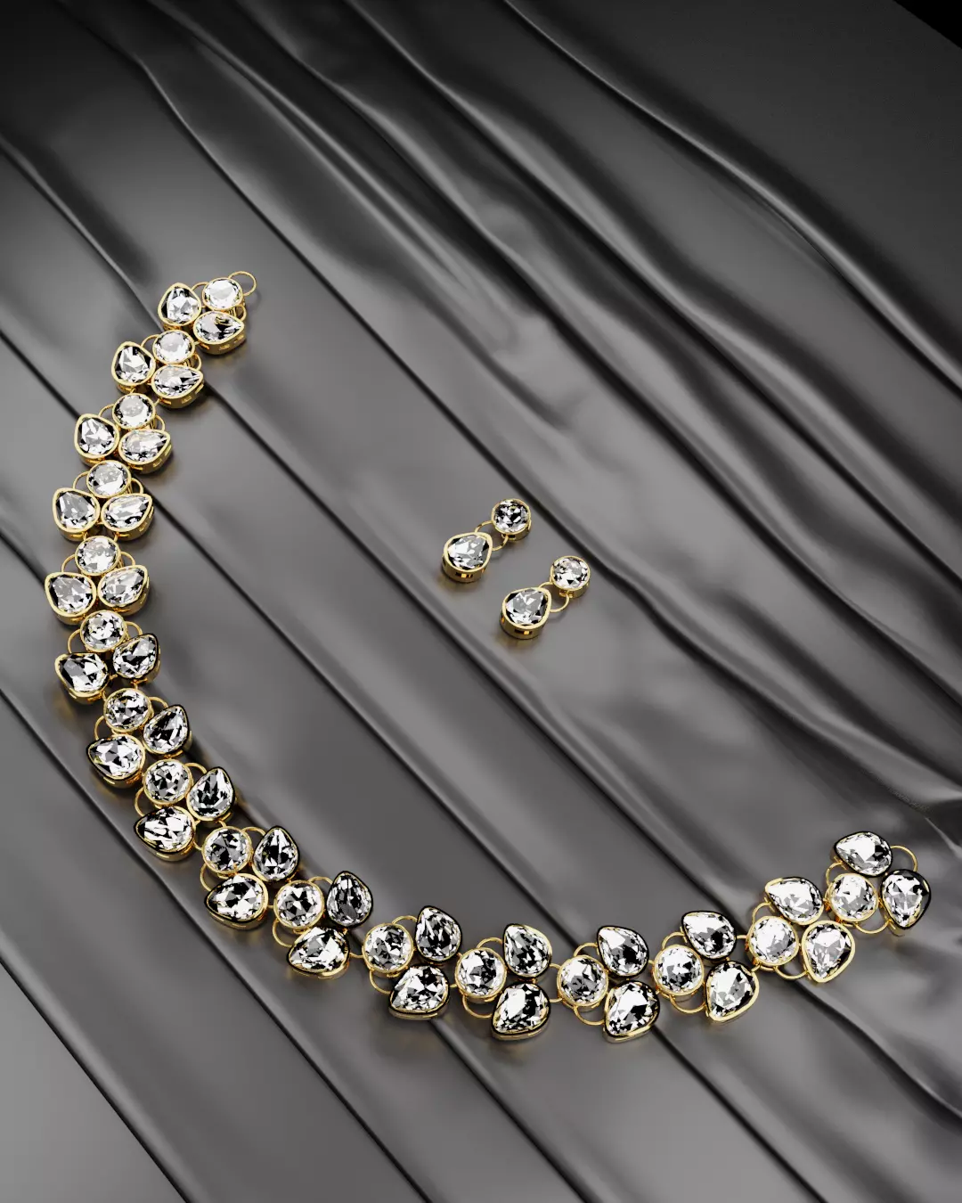 JEWELERY 3D MODEL BLENDER 3D model