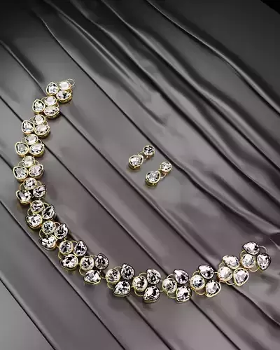 JEWELERY 3D MODEL BLENDER 3D model