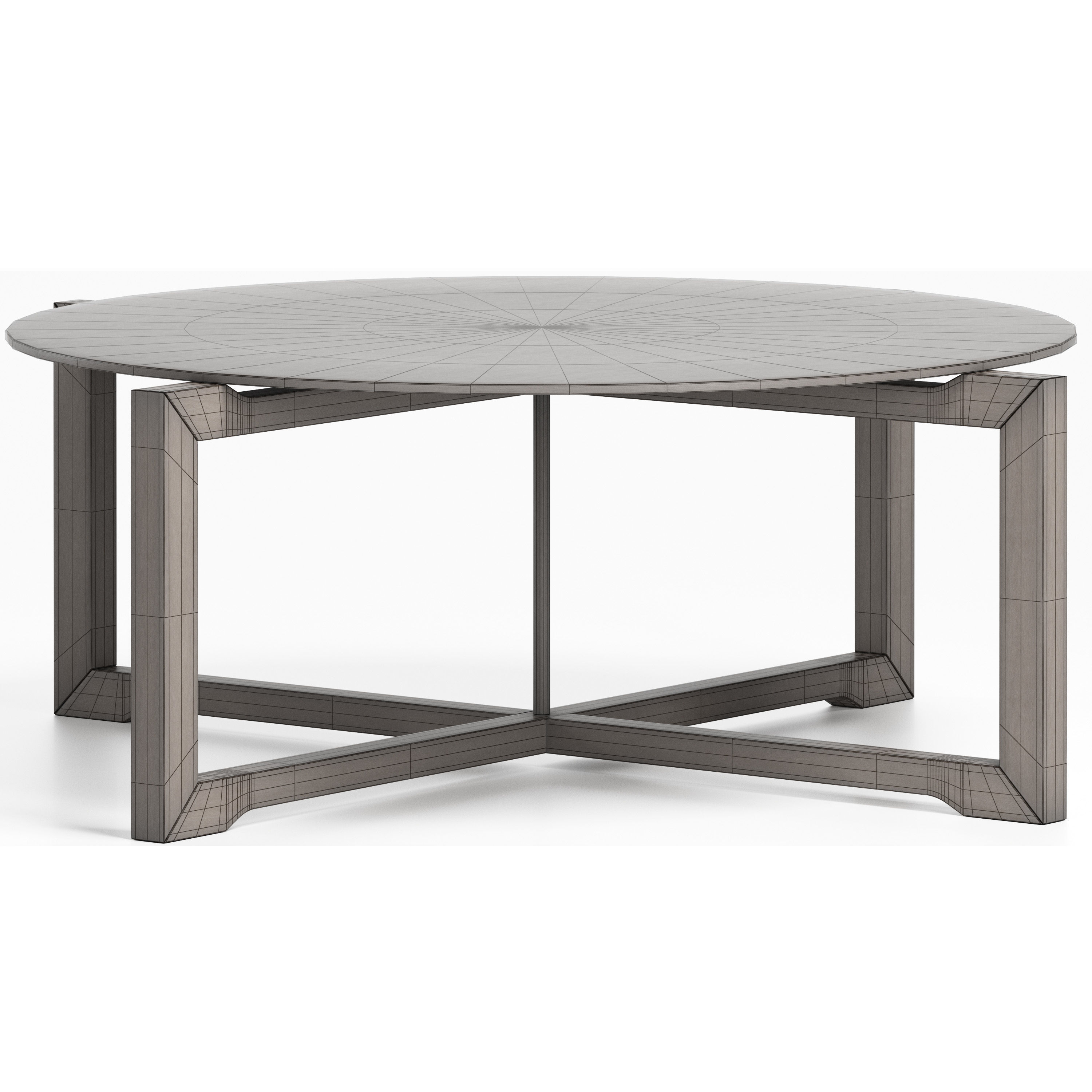 Manolo Coffee Table by black tie 3D model_5