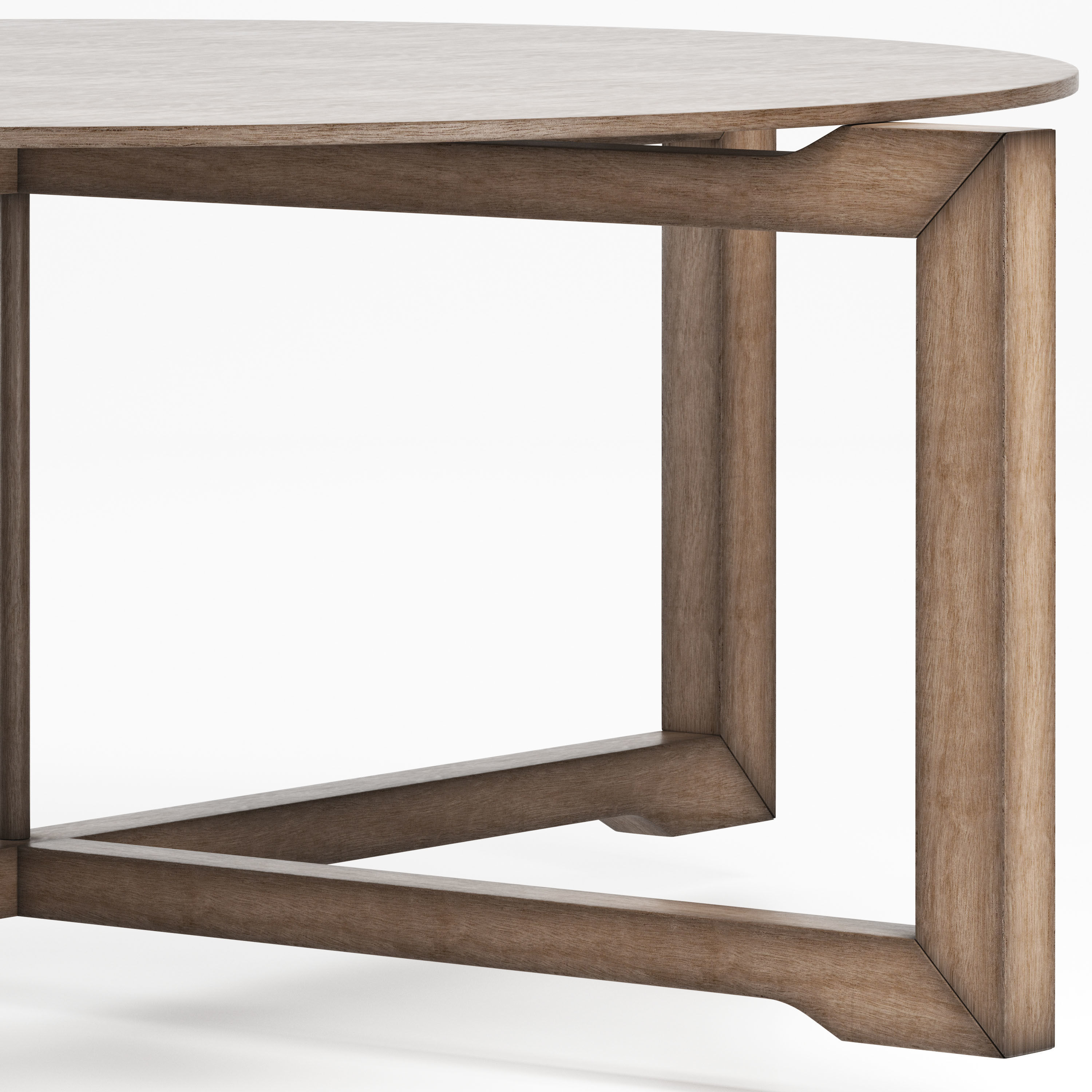 Manolo Coffee Table by black tie 3D model_6