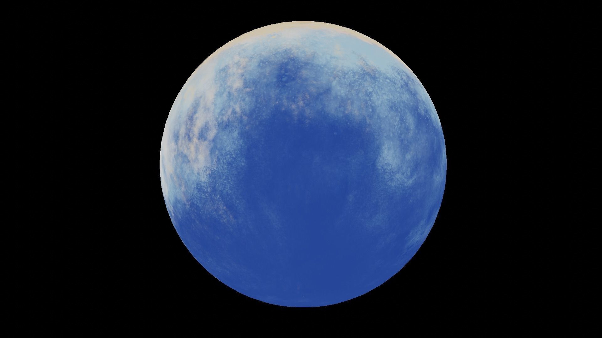 360 VR Panoramic Cartoon Painted Desert equirectangular Low-poly 3D model_13