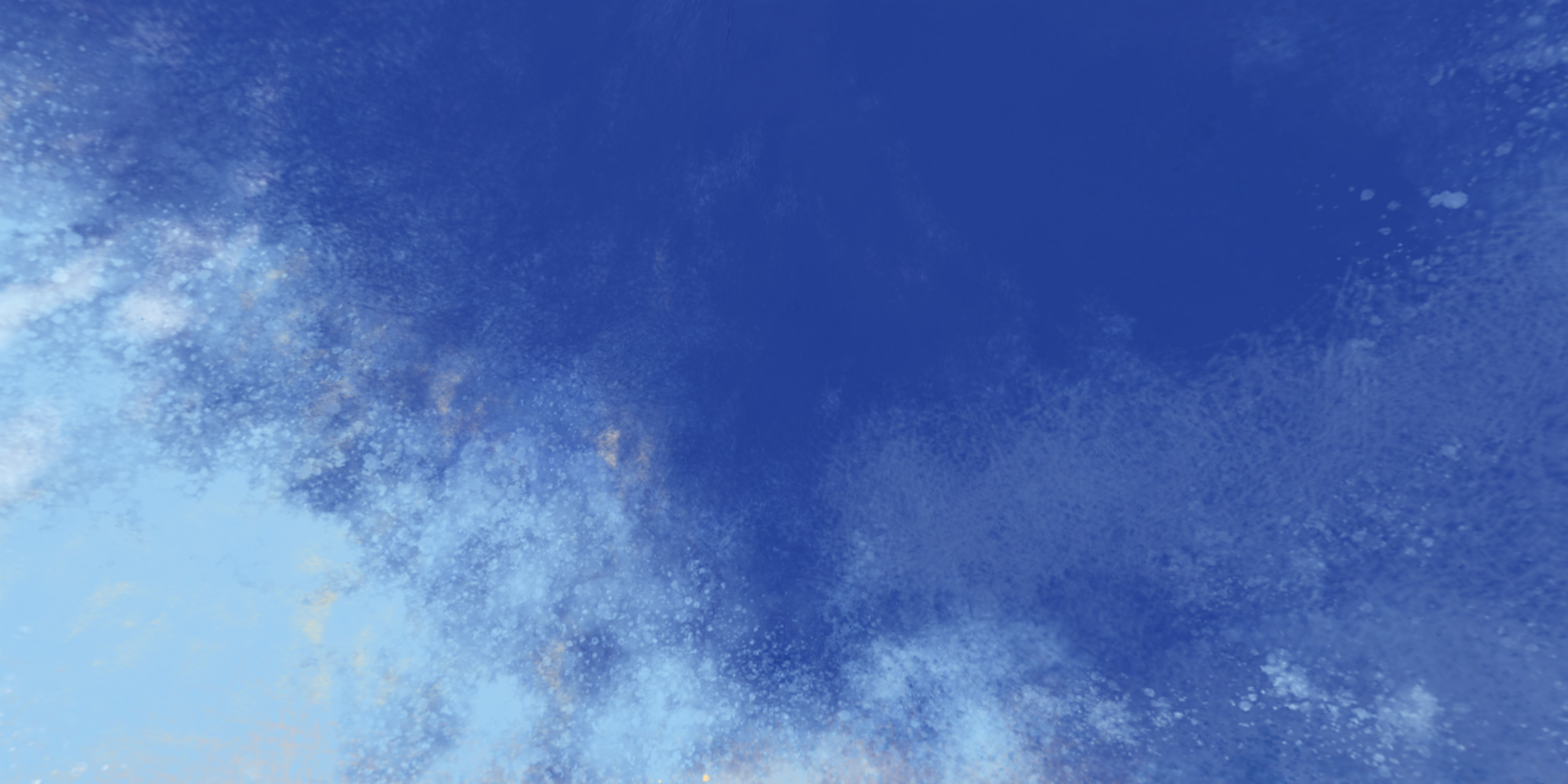 360 VR Panoramic Cartoon Painted Desert equirectangular Low-poly 3D model_6