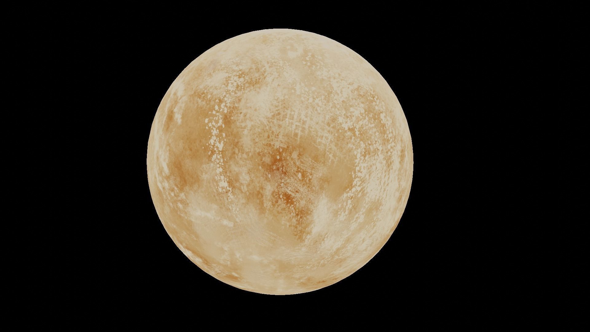 360 VR Panoramic Cartoon Painted Desert equirectangular Low-poly 3D model_2