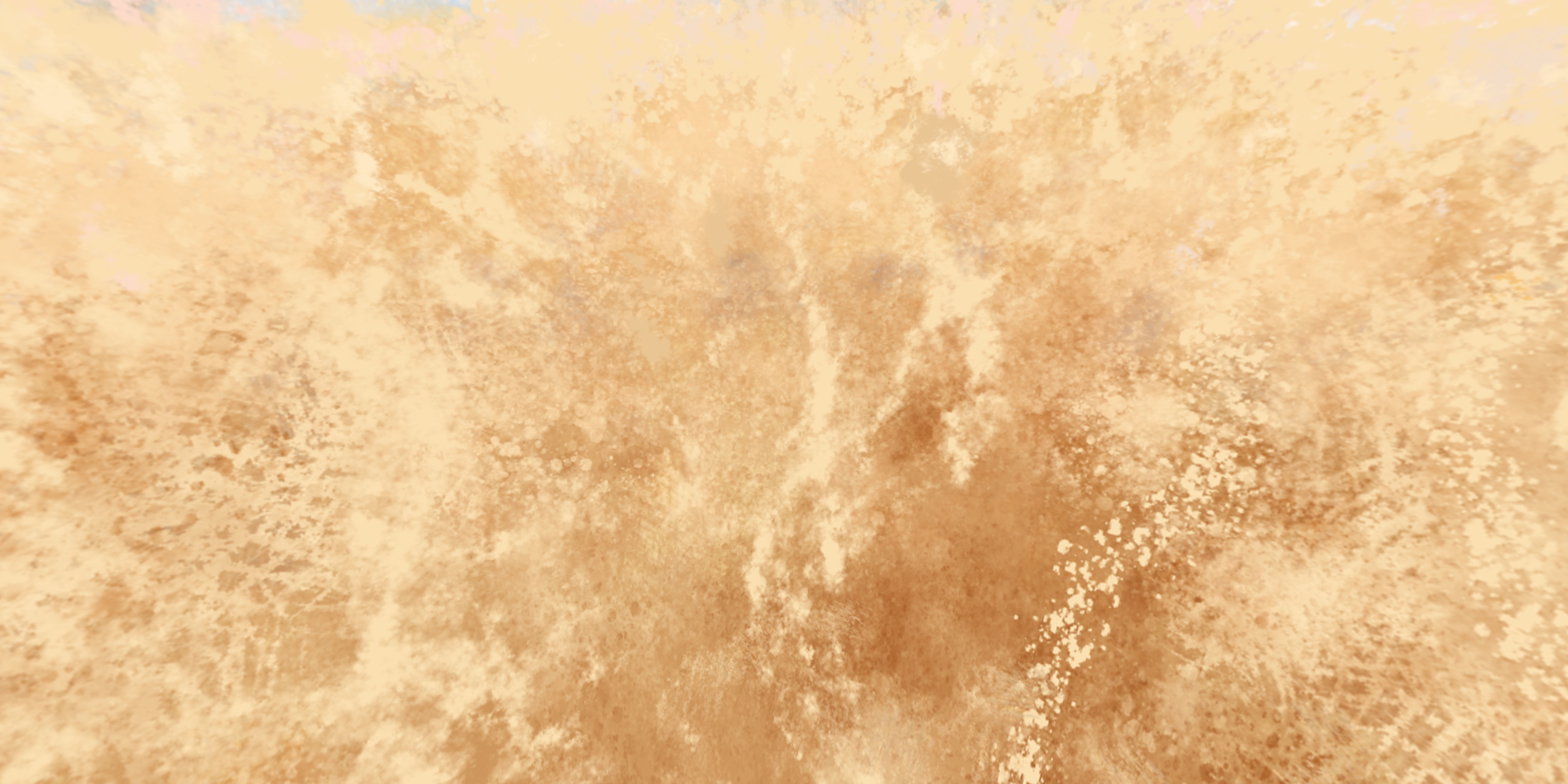 360 VR Panoramic Cartoon Painted Desert equirectangular Low-poly 3D model_7