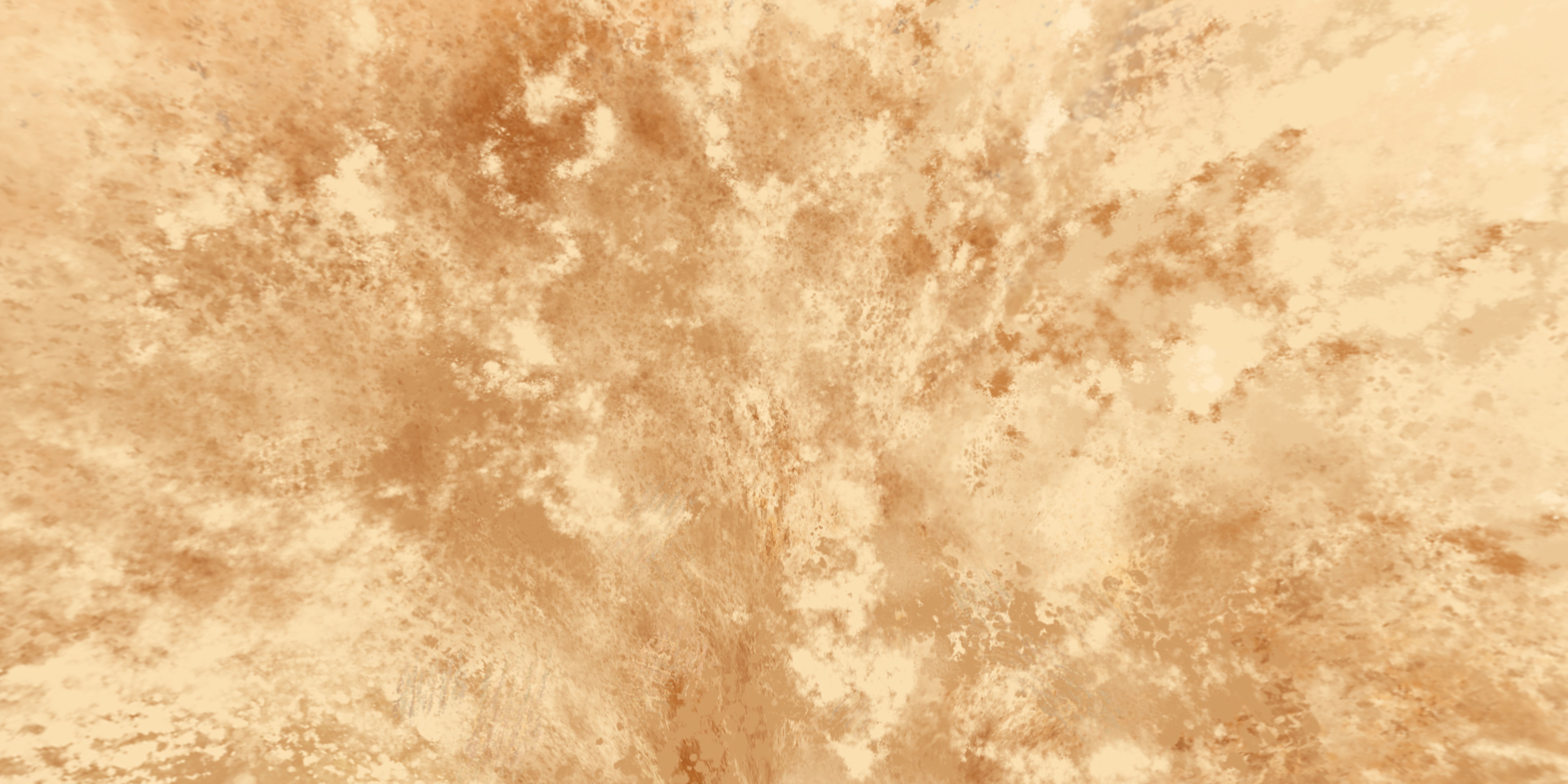 360 VR Panoramic Cartoon Painted Desert equirectangular Low-poly 3D model_1