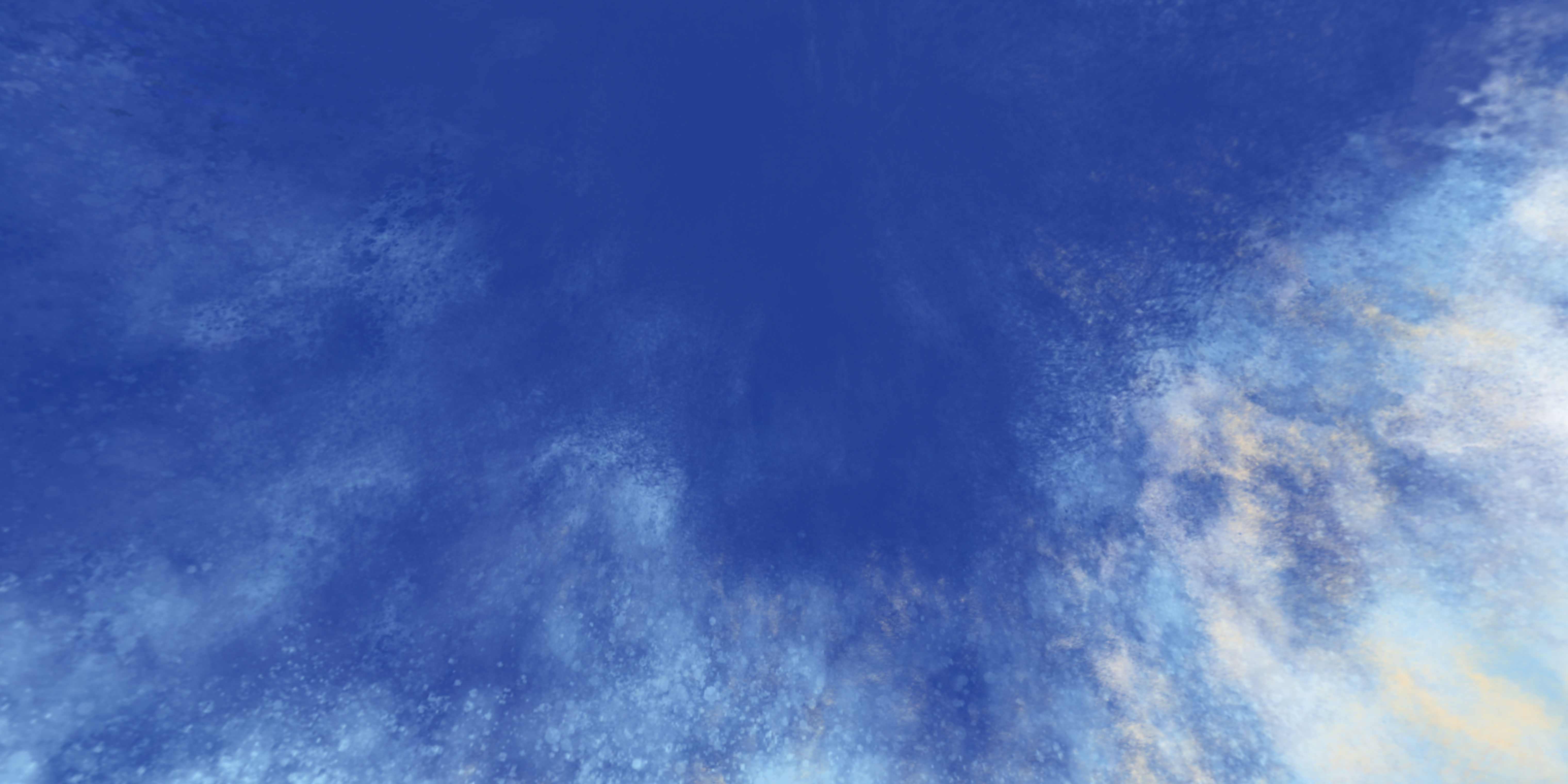 360 VR Panoramic Cartoon Painted Desert equirectangular Low-poly 3D model_12