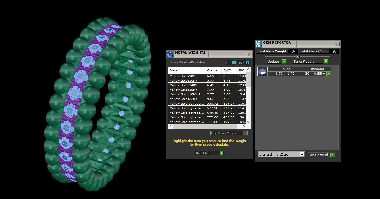 Ring 151 3D print model_7