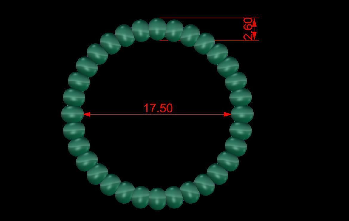 Ring 151 3D print model_8