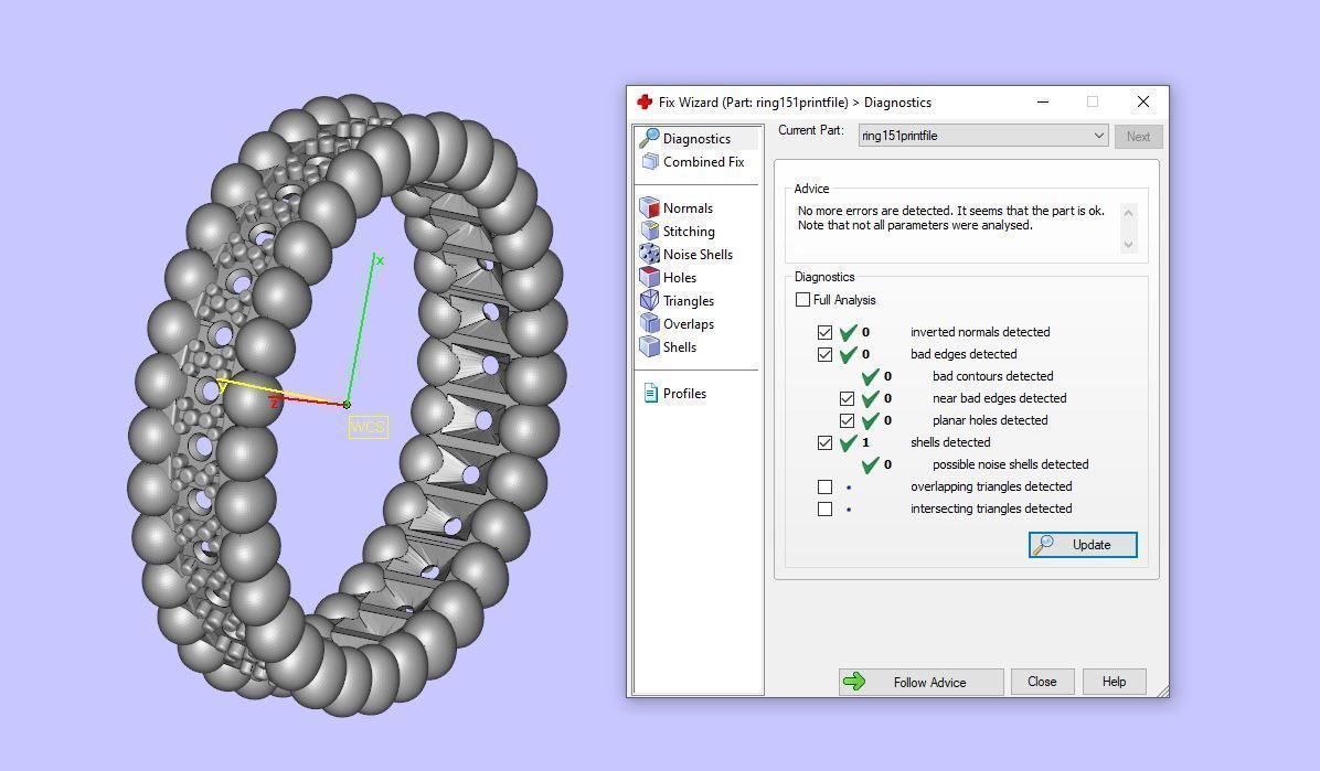 Ring 151 3D print model_10