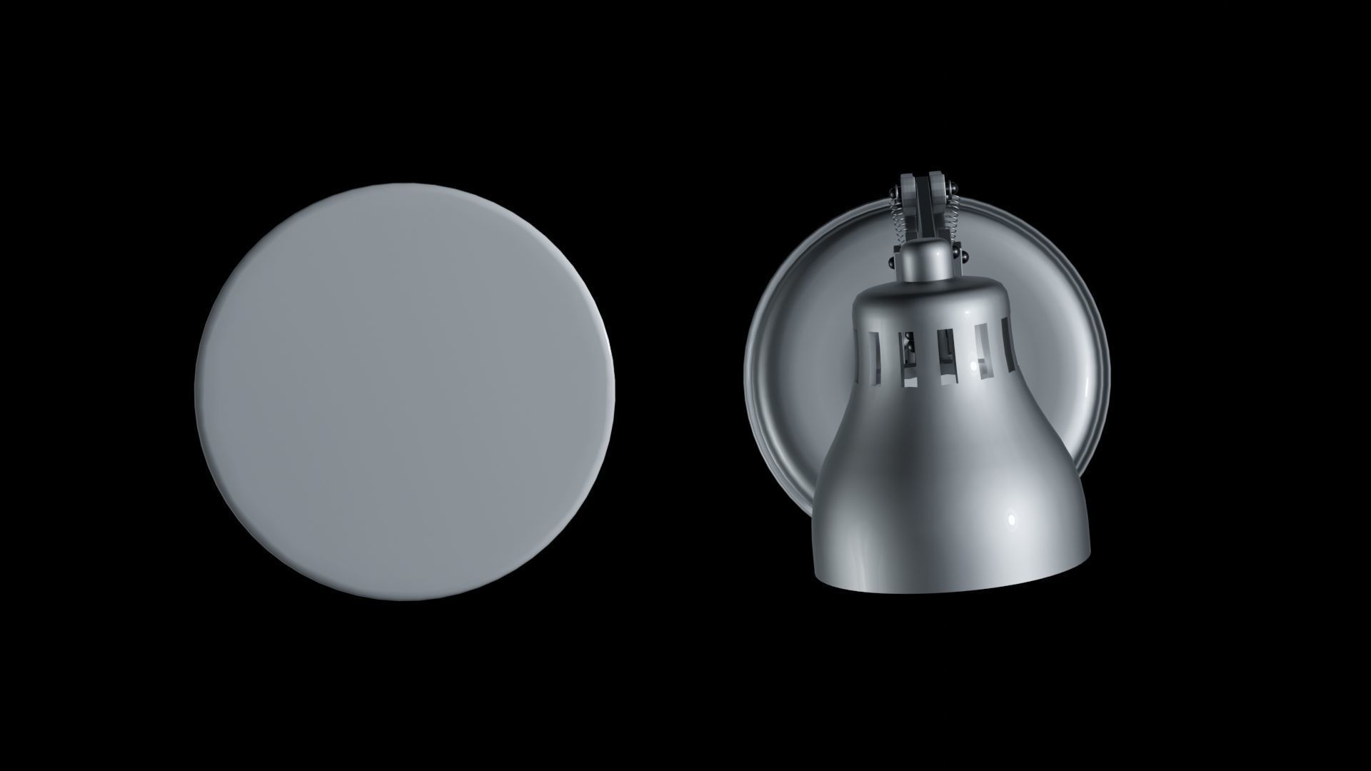 Luxo Pixar Character with Rig and Animation  3D model_4