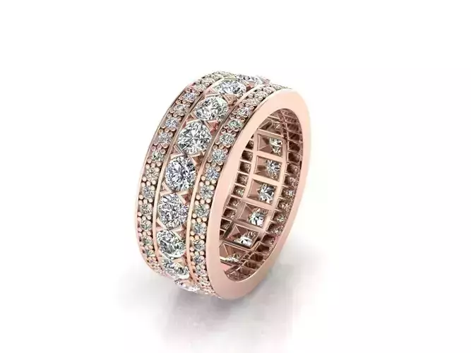 Ring 152 3D print model