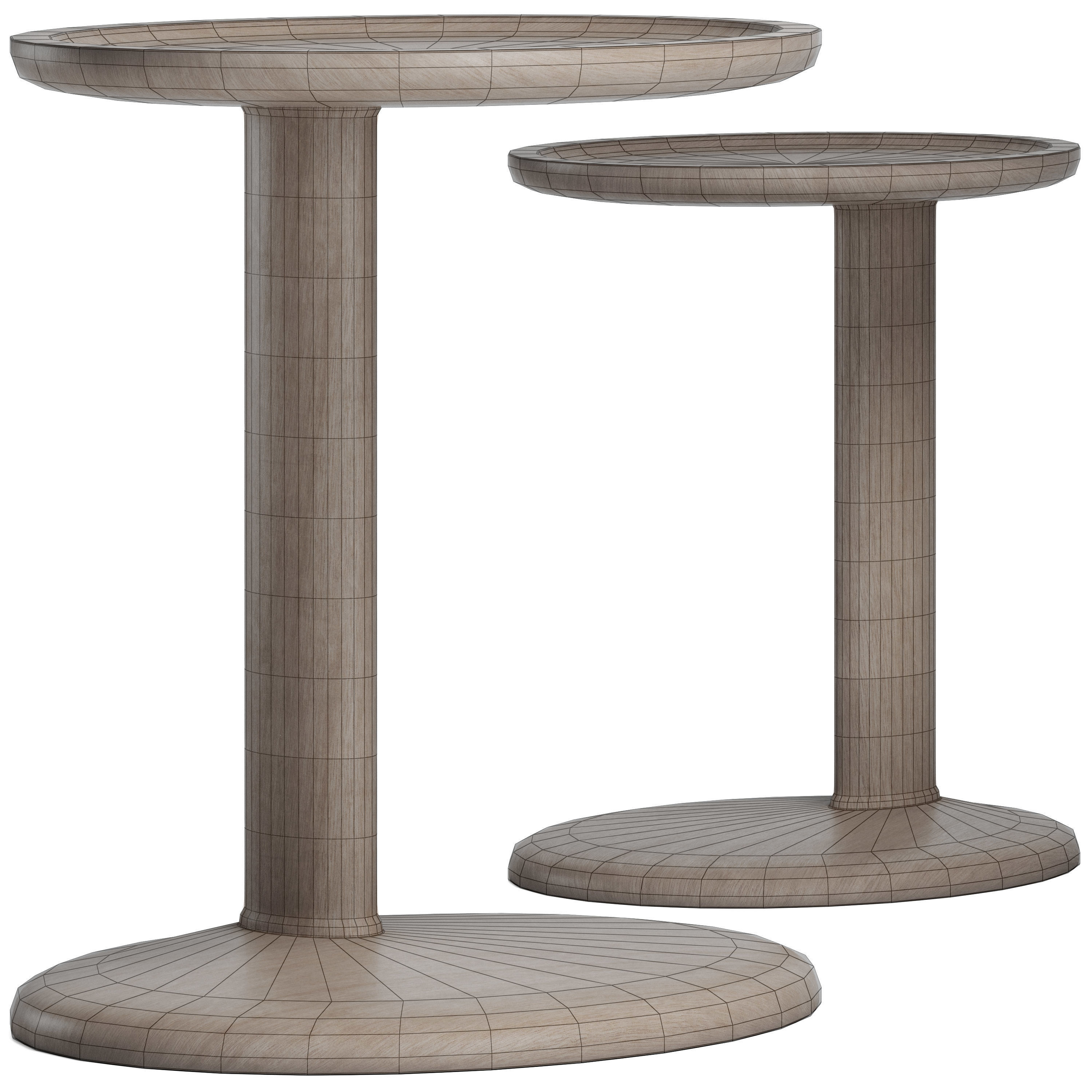 Oliver by Flexform 3D model_5