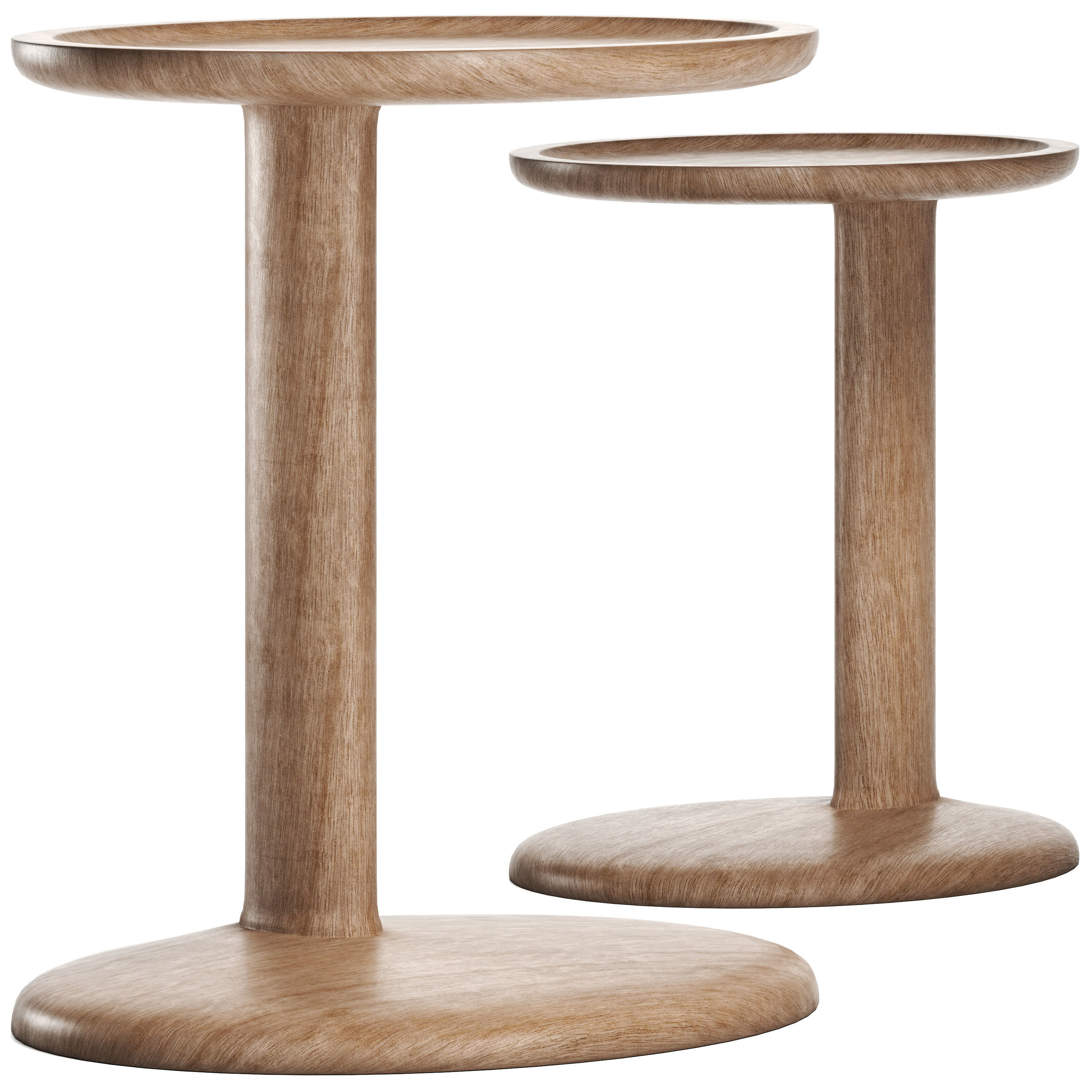 Oliver by Flexform 3D model_2