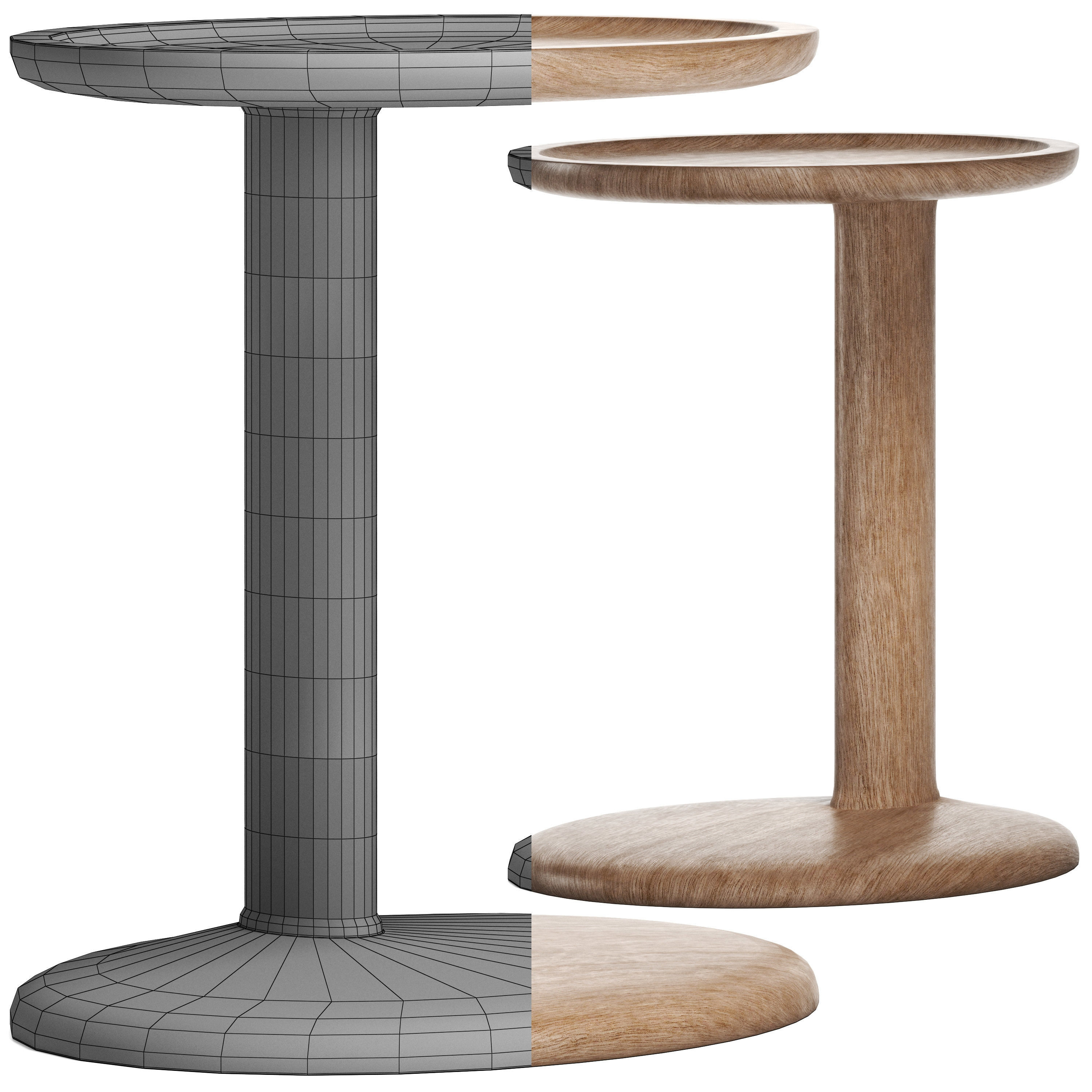 Oliver by Flexform 3D model_4