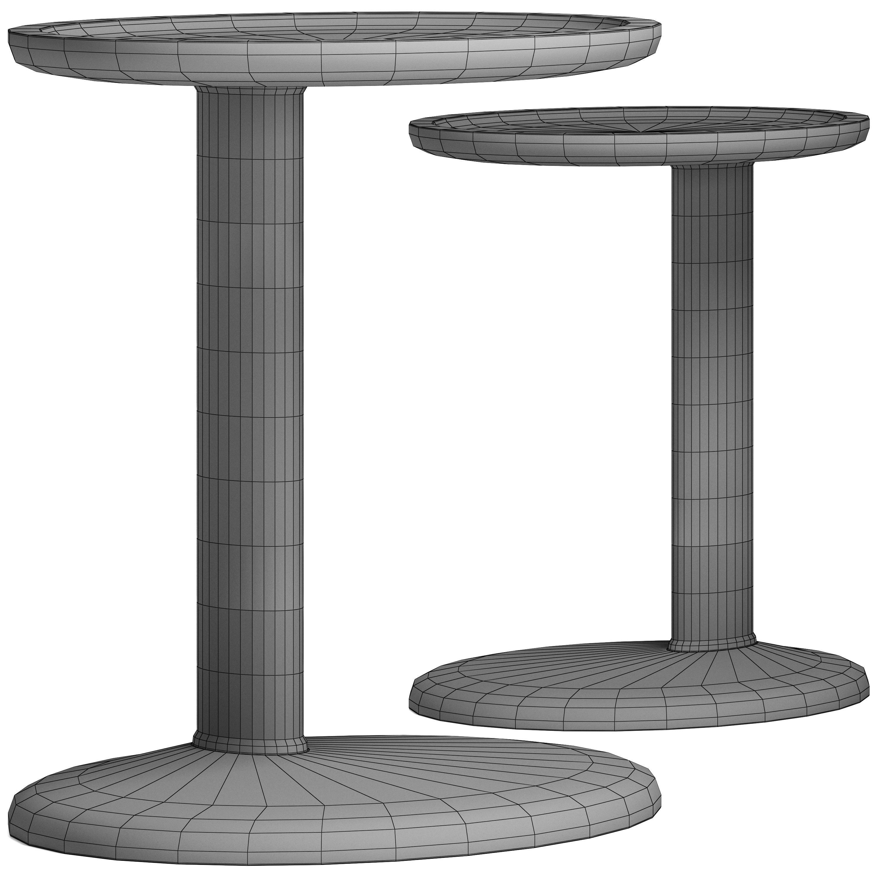 Oliver by Flexform 3D model_3