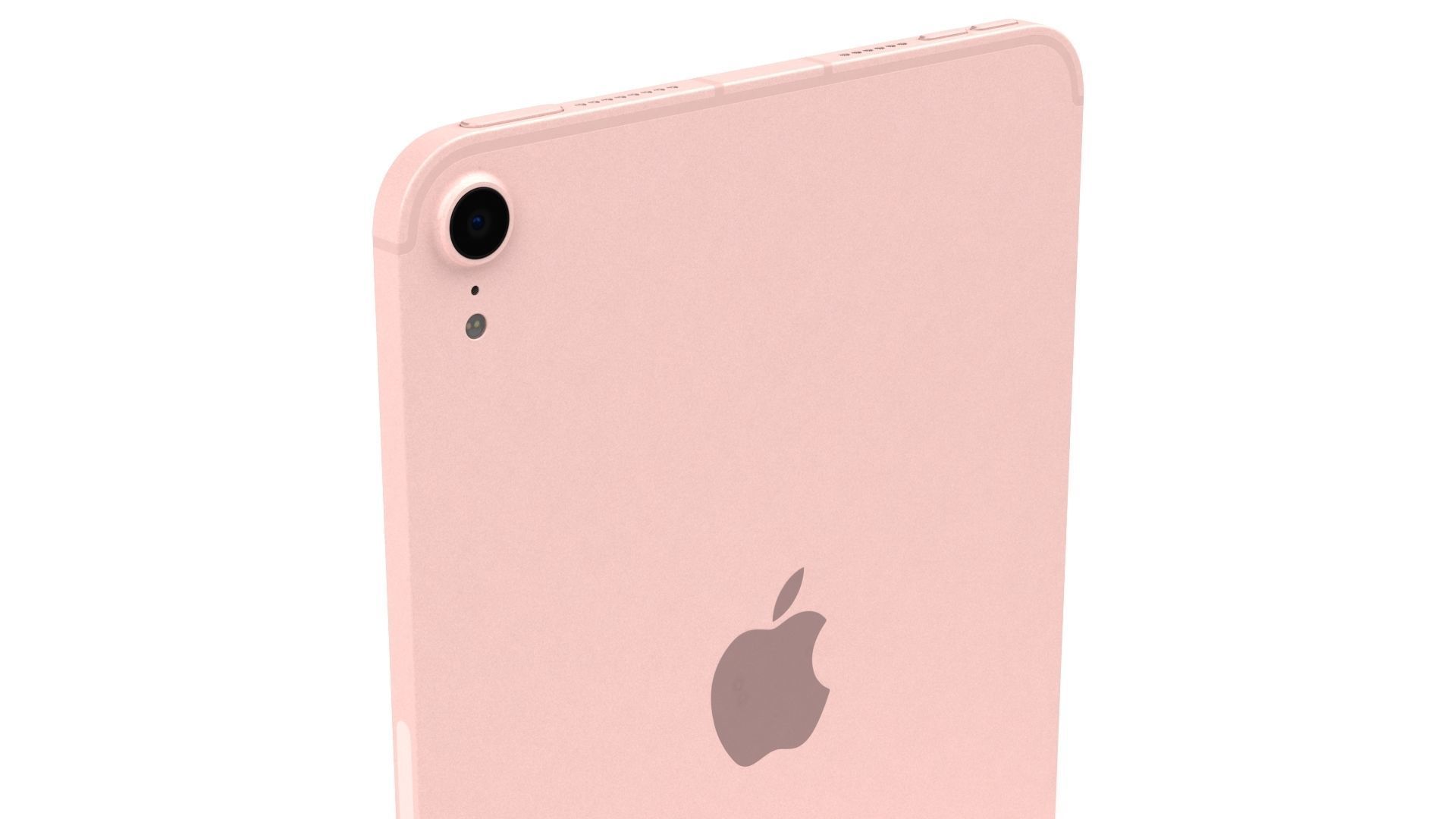 Apple iPad mini 2021 Pink With Pencil 3D model_3