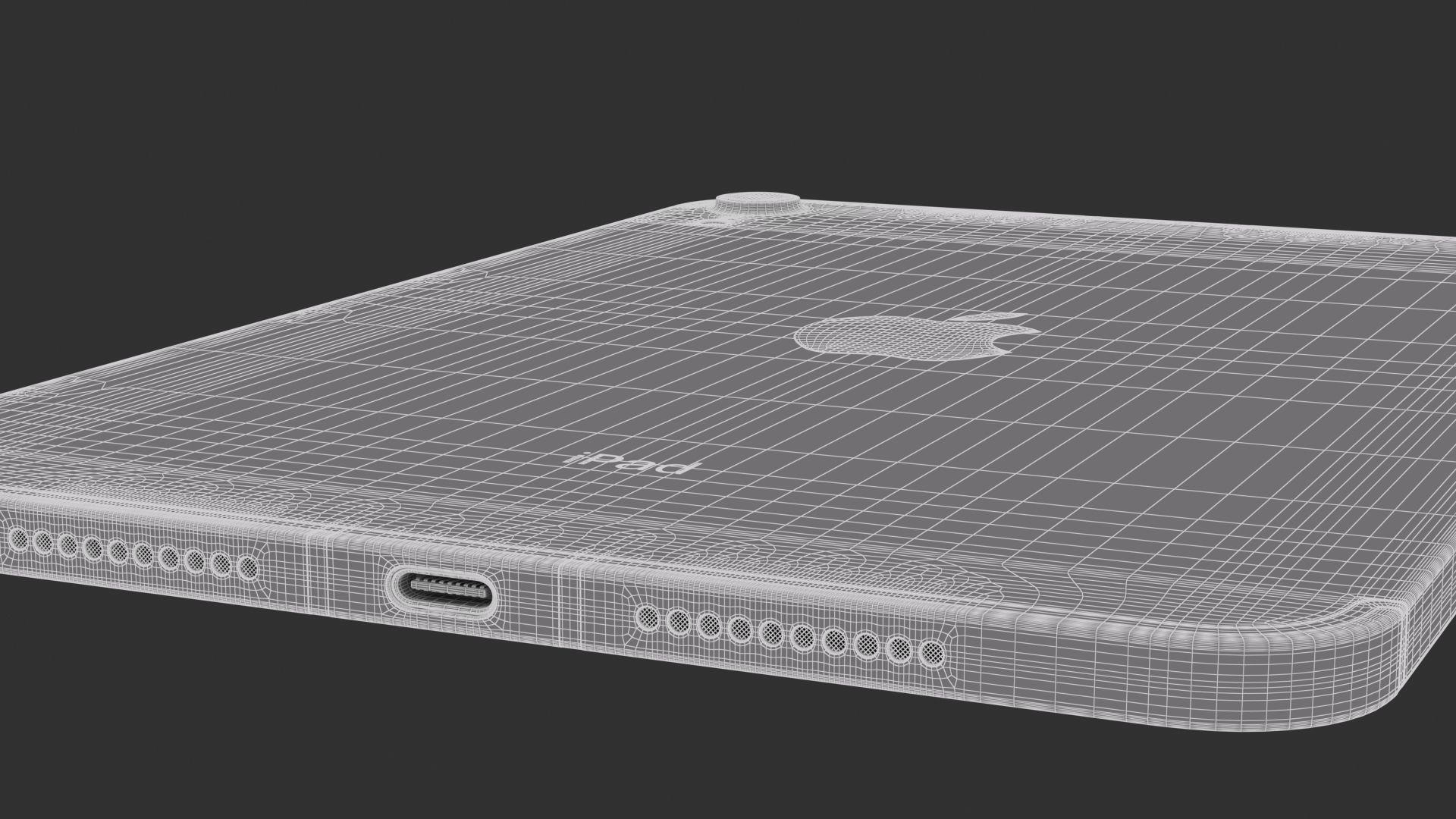 Apple iPad mini 2021 Pink With Pencil 3D model_15