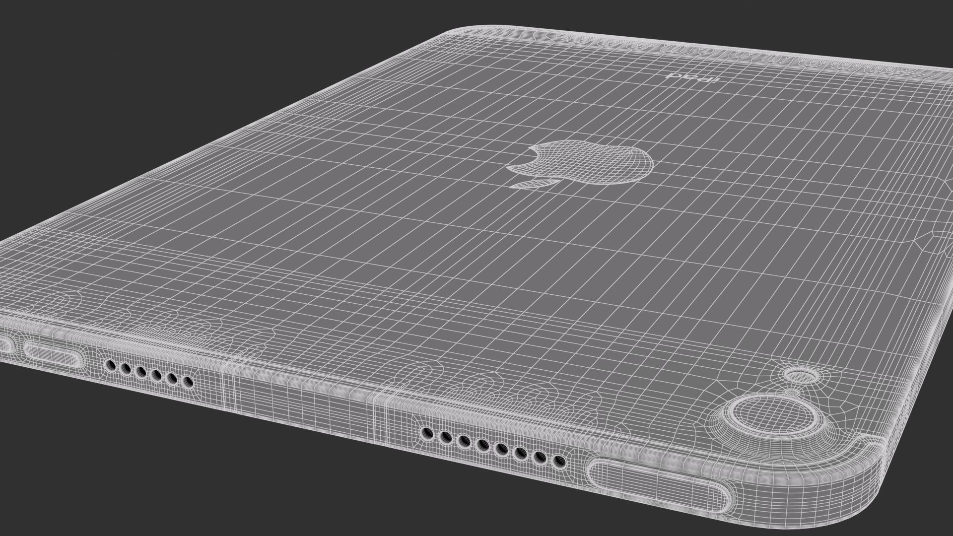 Apple iPad mini 2021 Pink With Pencil 3D model_13