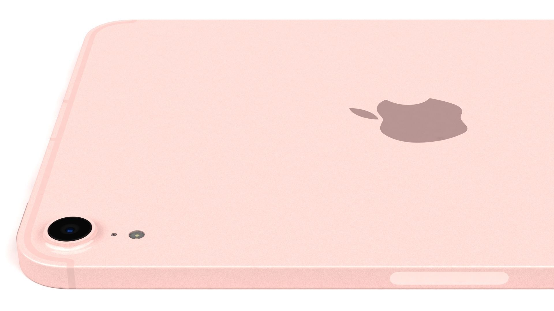 Apple iPad mini 2021 Pink With Pencil 3D model_8