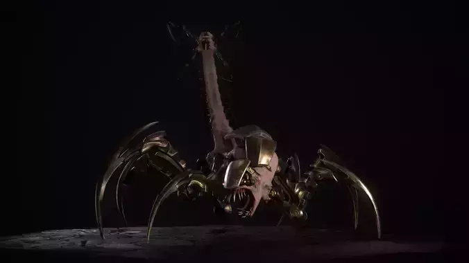 Cyborg Scorpion