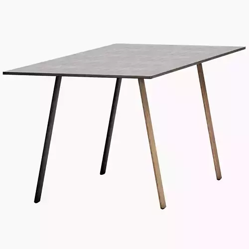 Plania Table by Inclass 3D model