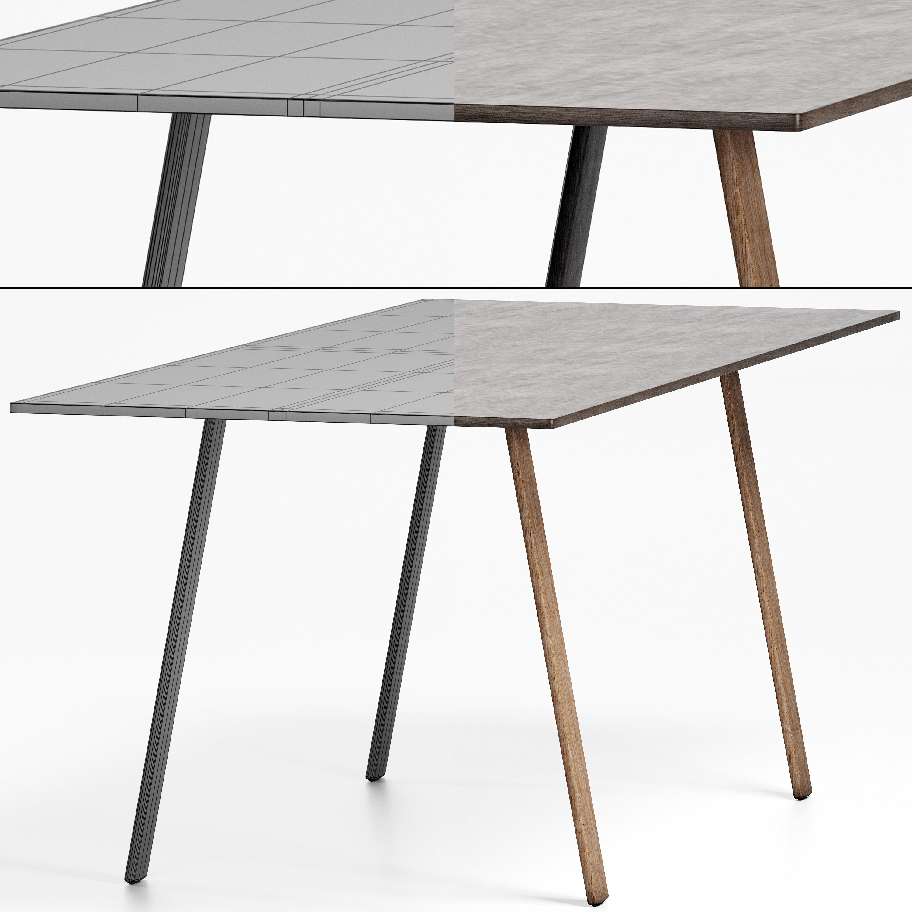 Plania Table by Inclass 3D model_4
