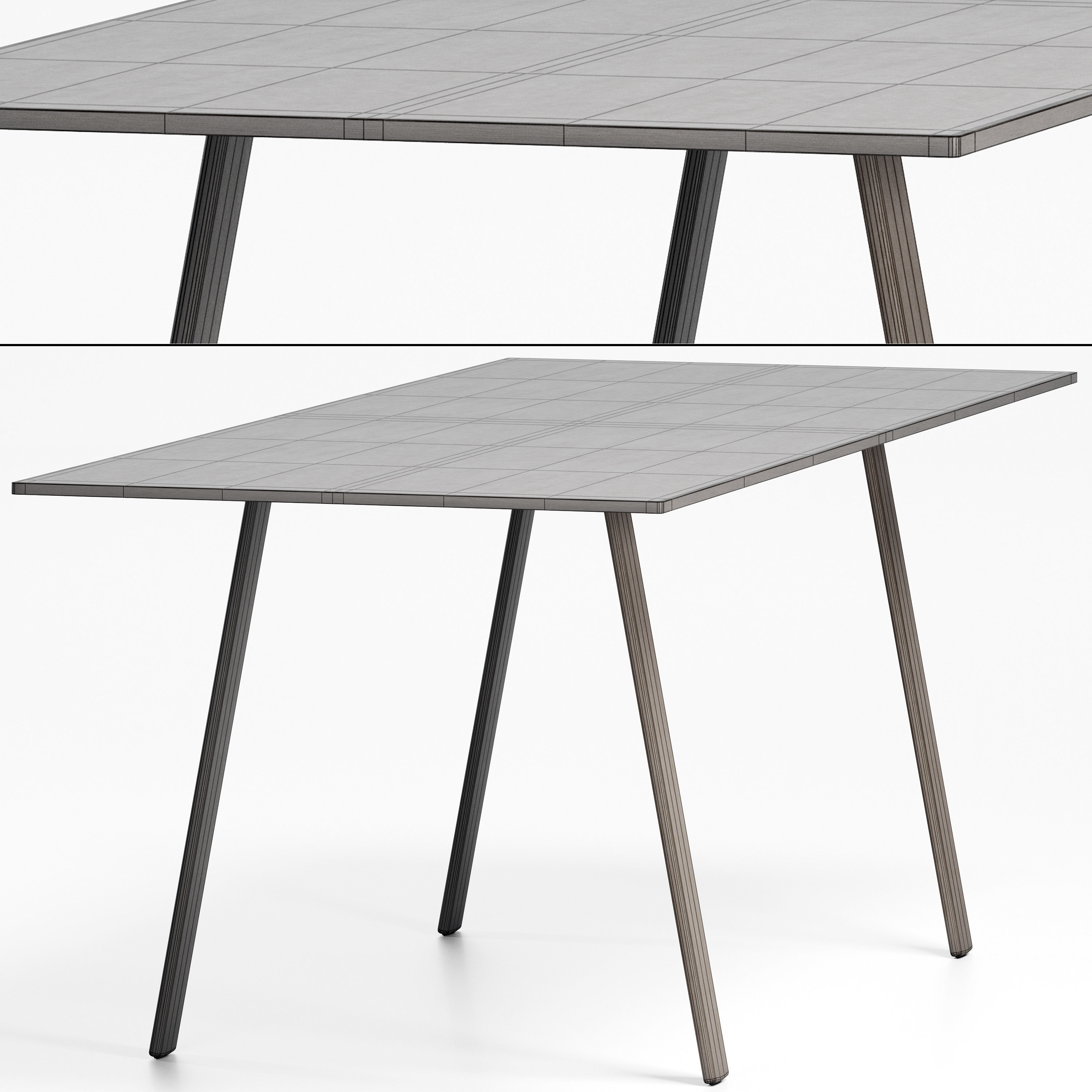 Plania Table by Inclass 3D model_5