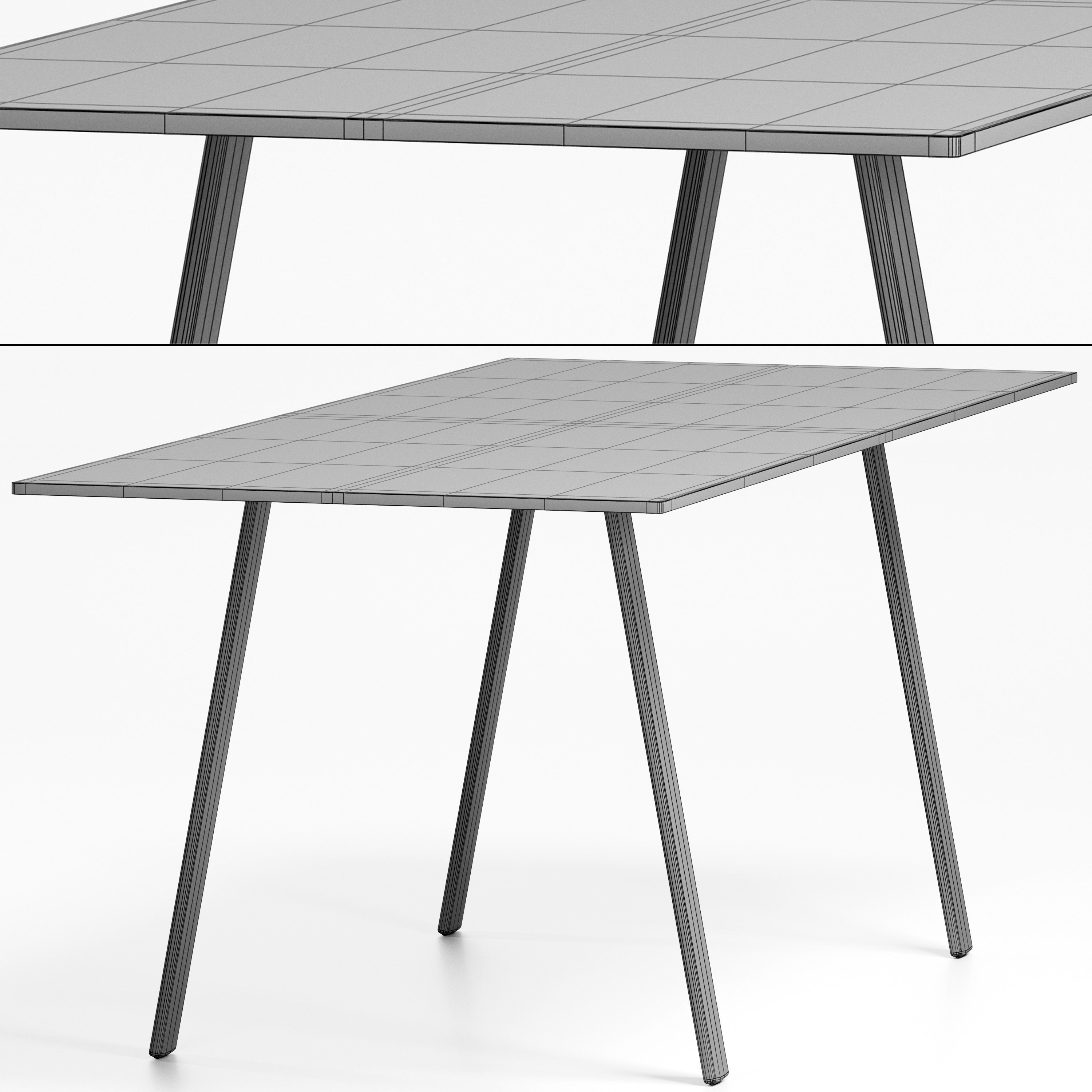 Plania Table by Inclass 3D model_3