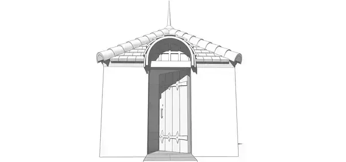   Castillo del vagabundo     tramps castle Fantasy 3D model