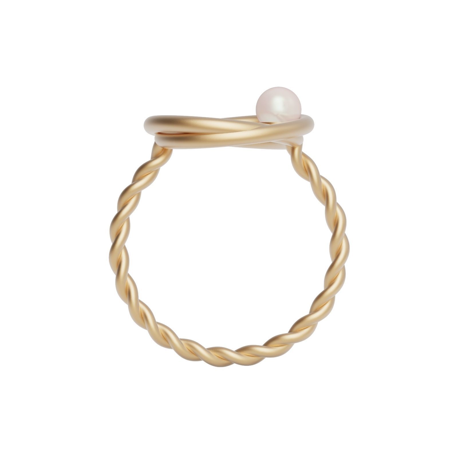 collection pearl rings Minimal _8