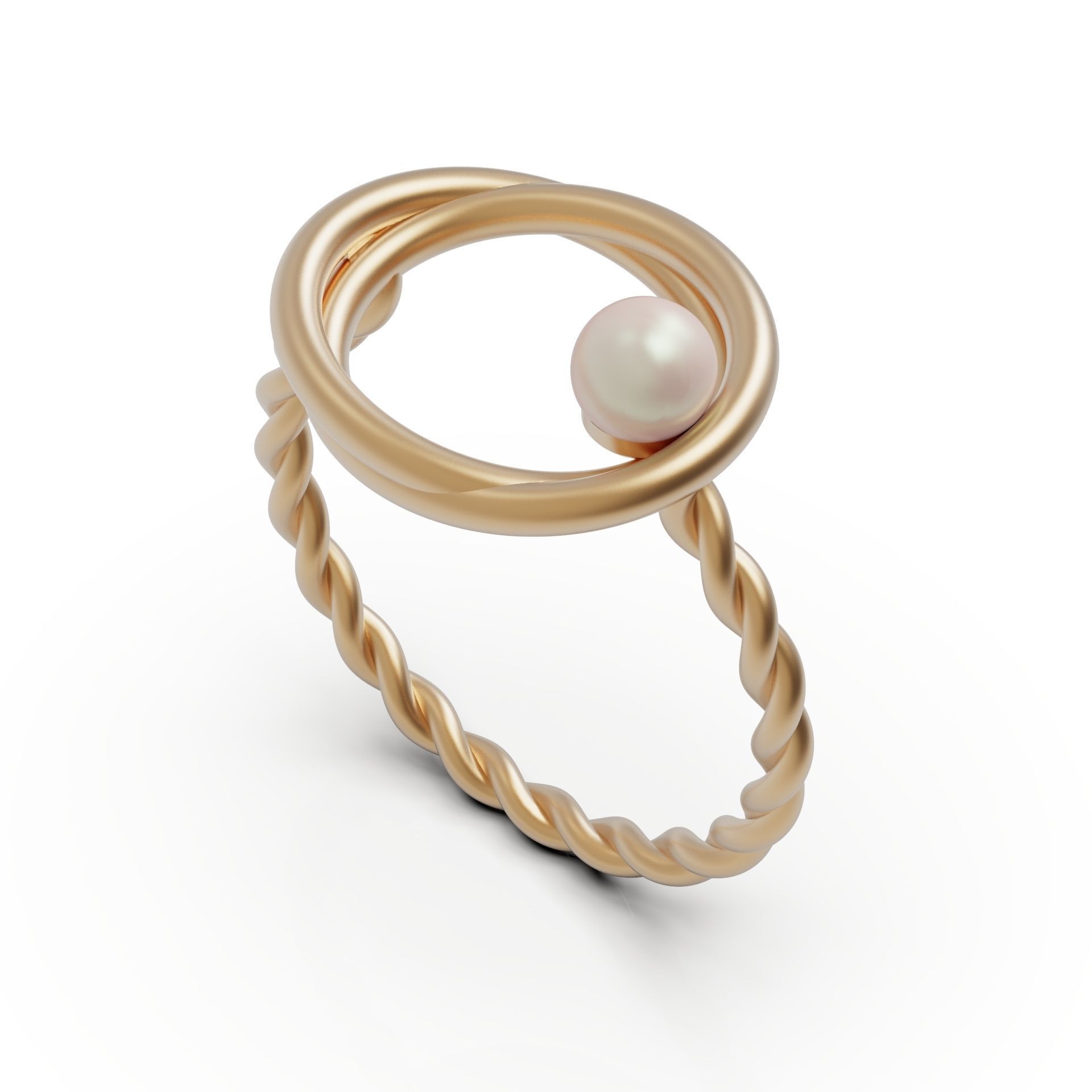 collection pearl rings Minimal _2