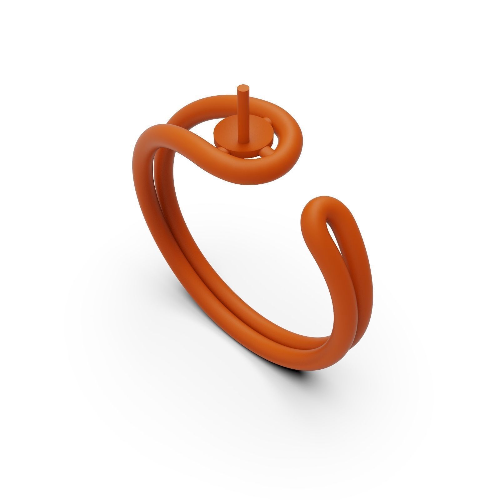 collection pearl rings Minimal _10