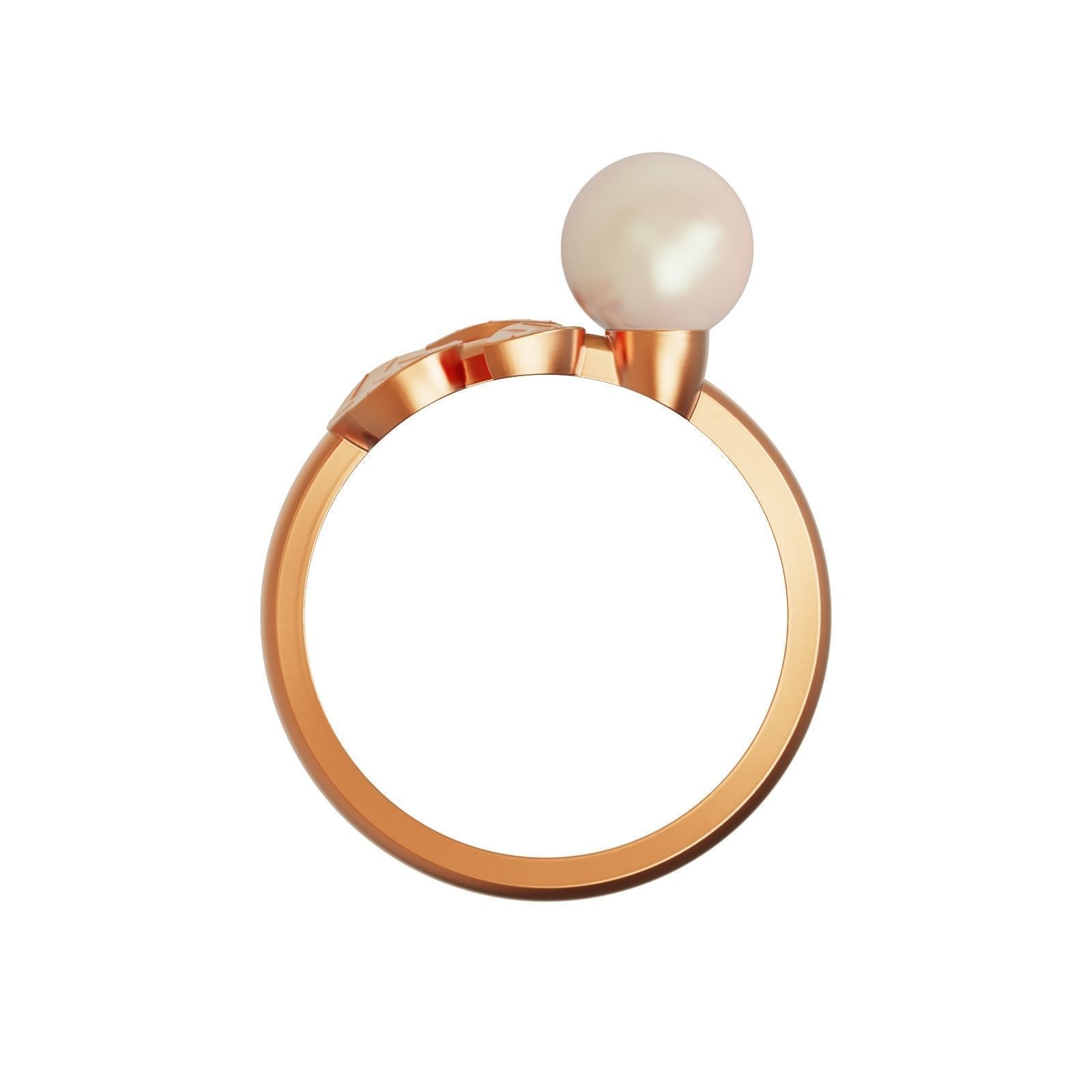 collection pearl rings Minimal _9