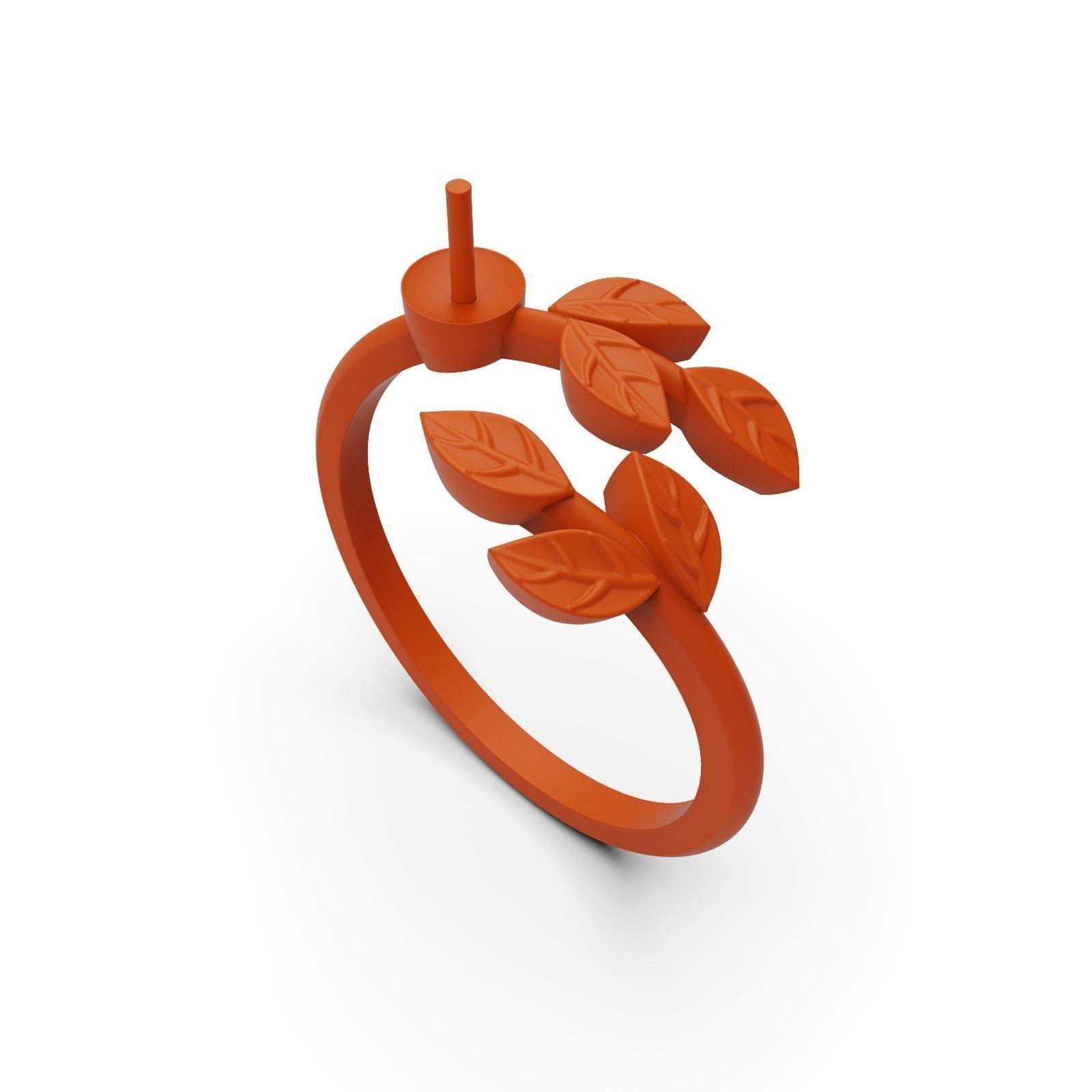 collection pearl rings Minimal _12