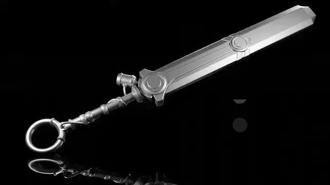 Ekko Sword - League of Legends Cosplay - LOL