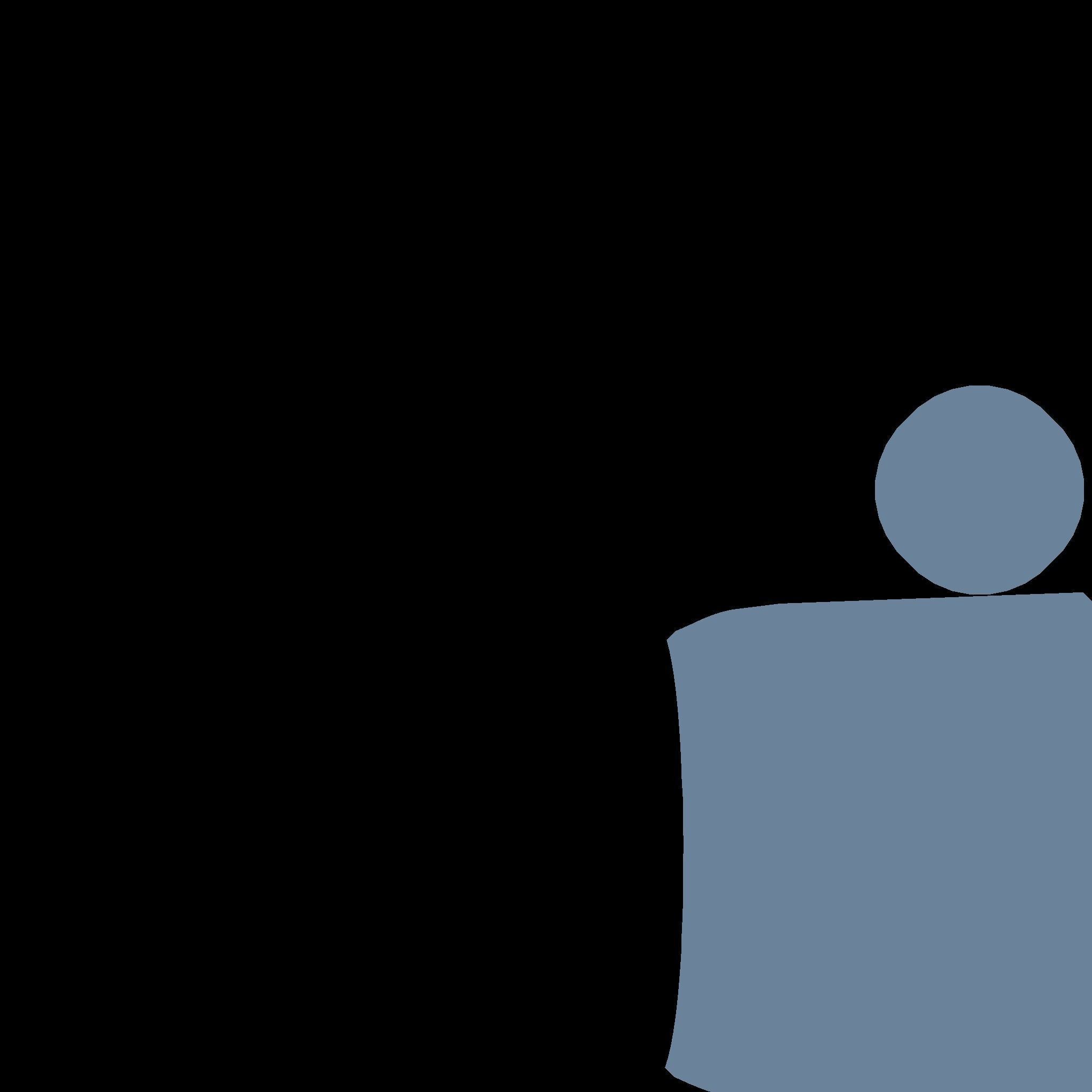 caffee flask Low-poly 3D model_1