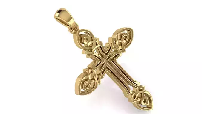 CROSS PENDANT CR07