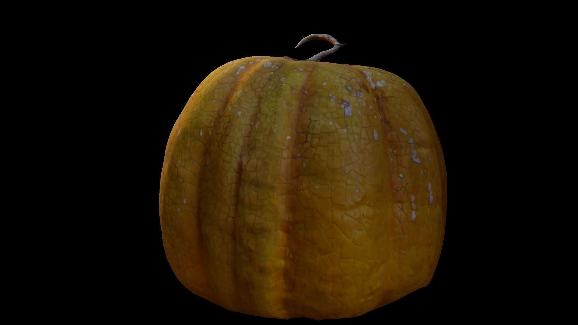 Halloween pumpkin complete SET with light and 55 ready renders Low-poly 3D model_49