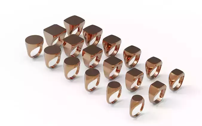 Simple ring collection