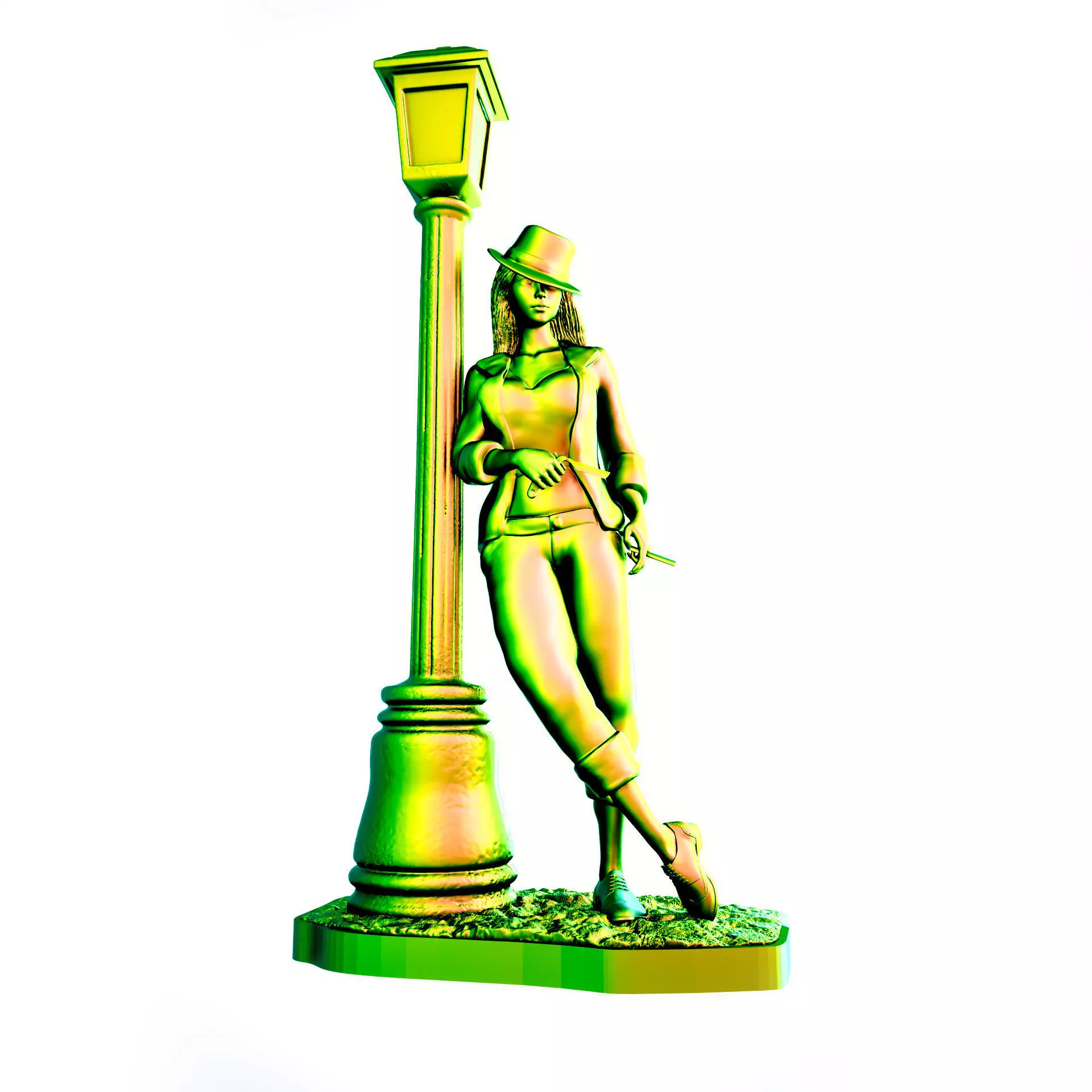 Maria Navalha 3D print model