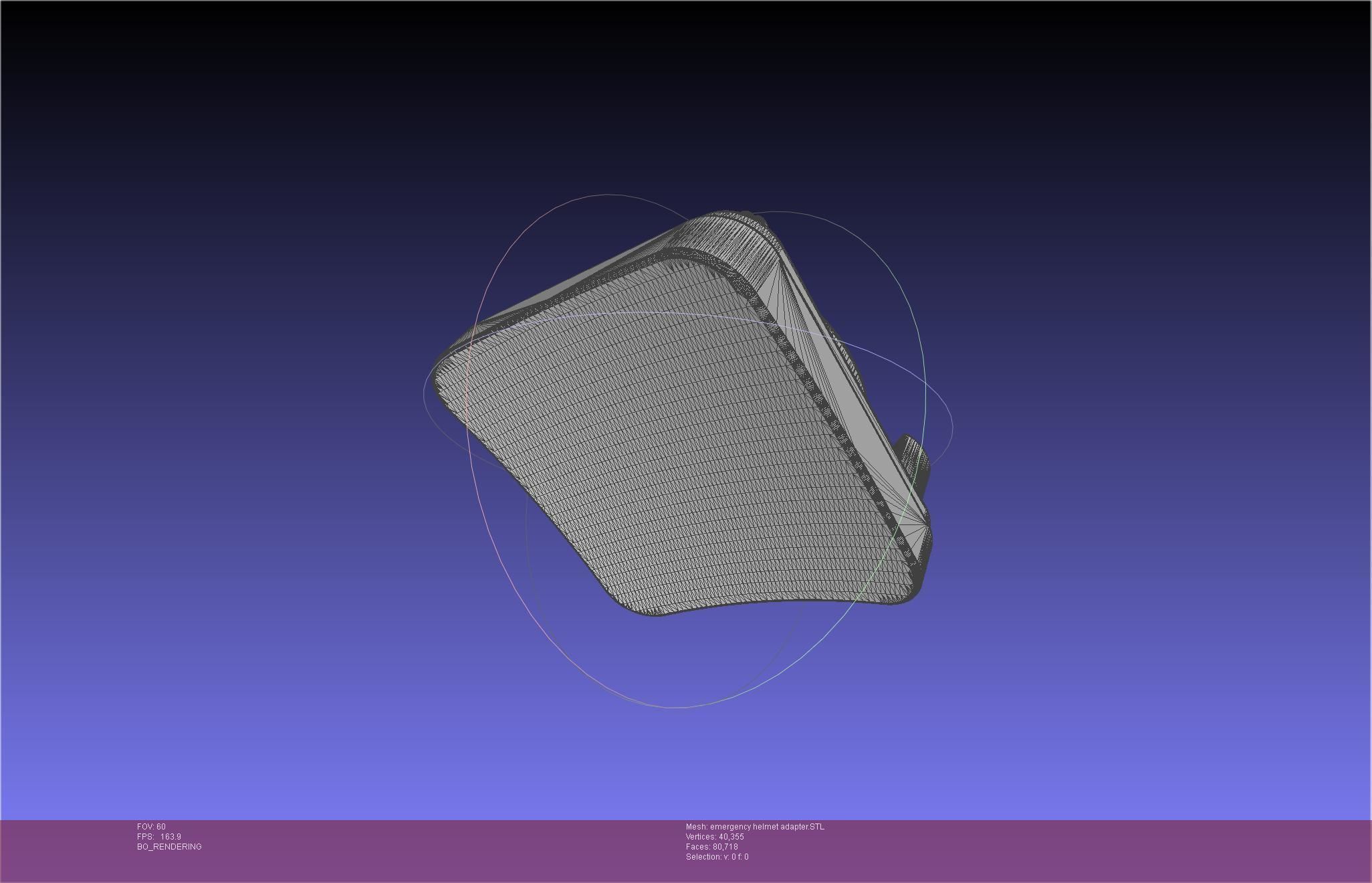 Alien Nostromo Emergency Helmet Printable Assembly 3D print model_149