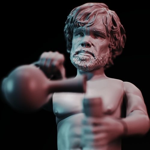 BJD doll Tyrion Lannister  3D print model