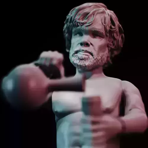 BJD doll Tyrion Lannister  3D print model