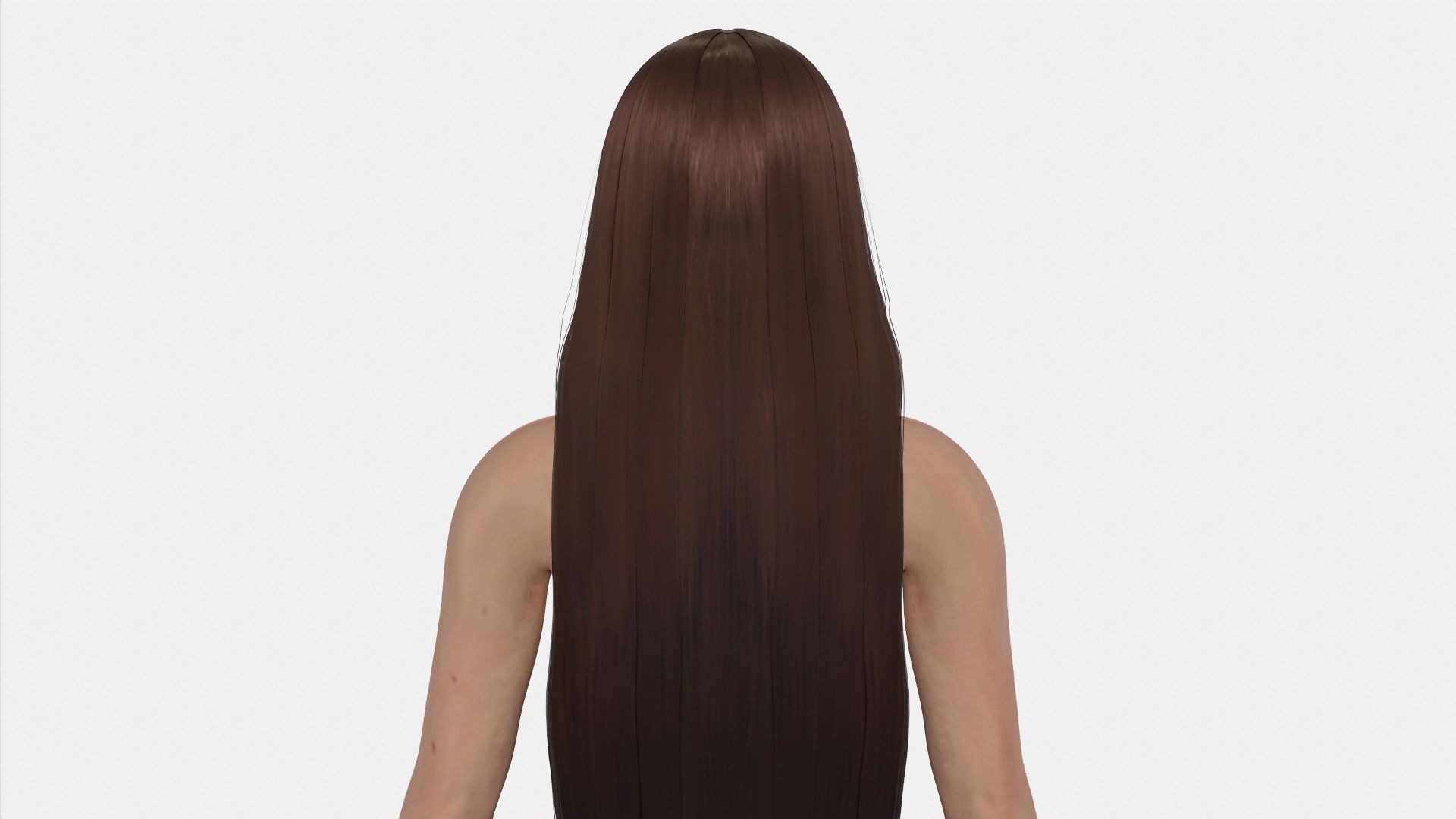 Chloe - Female Rigged Game Ready Character Low-poly 3D model_11