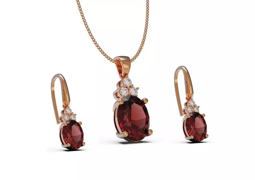 Oval diamond collection _0