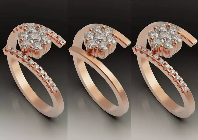 Diamond rings collection _0