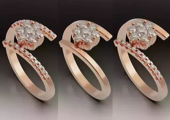 Diamond rings collection Diamond rings collection