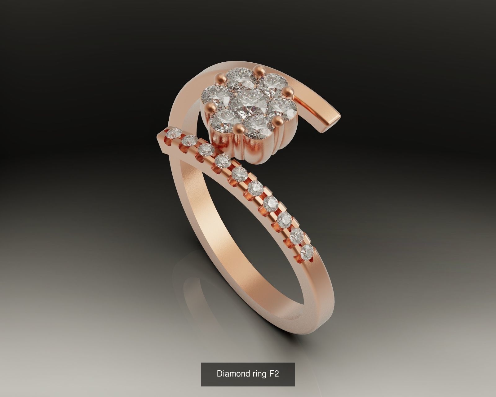 Diamond rings collection _5