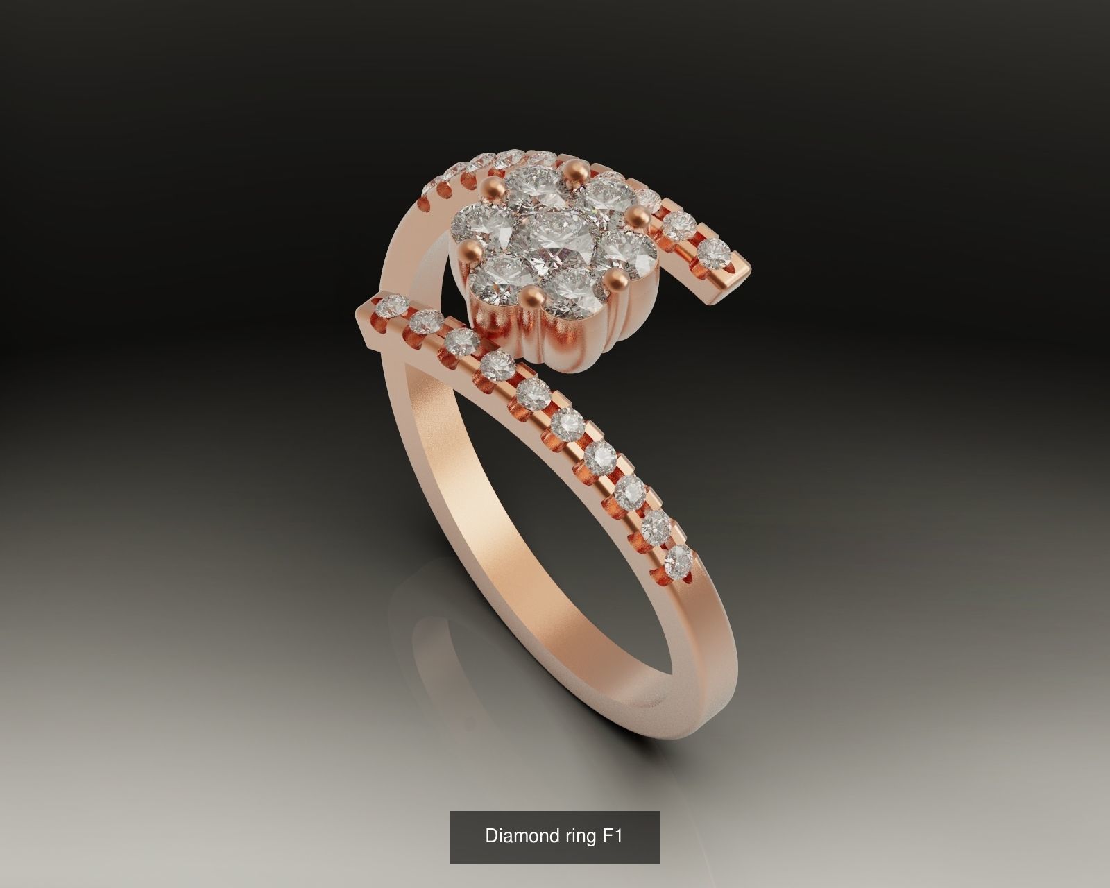 Diamond rings collection _1