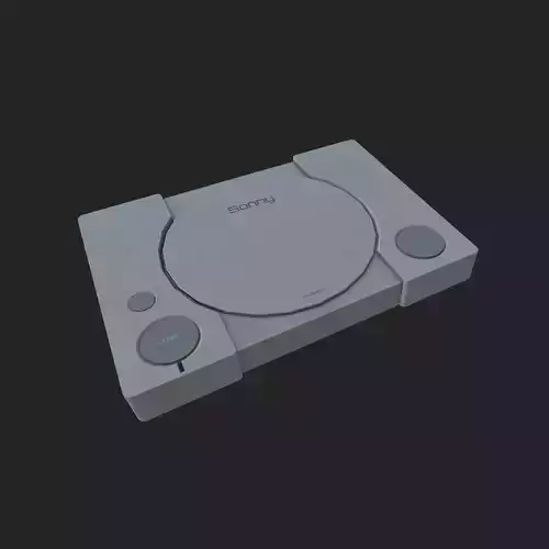 Playstation 1 console